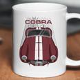 Shelby Ac Cobra 427 Maroon Coffee Mug