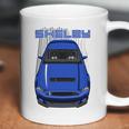 Shelby Gt500 S197 Blue Coffee Mug