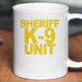 Sheriff K9 Unit Coffee Mug