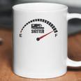 Shitters Full Rv Fuel Gauge Hilarious Vacation Coffee Mug