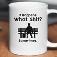 Sht Happens Classic Movie Romance Comedy Coffee Mug