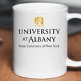 Simple Logo State University Of New York Albany Coffee Mug