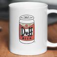 The Simpsons Mens Simpsons Duff Beer Coffee Mug