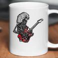 Skeleton Rock Eddie Van Halen Coffee Mug