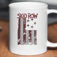 Skid Row Distressed Print Flag Coffee Mug