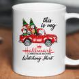 Snoopy Hallmark Christmas Movie Watching Coffee Mug