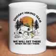 Snoopy Hiking Team We Will Get There When We Get There T-Shirt Coffee Mug