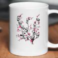 Snoopy On Peach Tree Coffee Mug