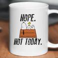 Snoopy Peanuts Nope Not Today Shirt Hoodie Tank Top Coffee Mug