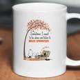 Snoopy Sometimes I Need To Be Alone And Listen Bruce Springsteen Shirt Coffee Mug