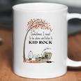 Snoopy Sometimes I Need To Be Alone And Listen To Kid Rock Shirt Coffee Mug