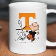 Snoopy Tennessee Volunteers Fans Coffee Mug