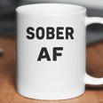 Sobriety Sober Af Coffee Mug