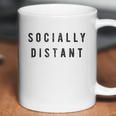 Socially Distant Funny Social Distancing Coffee Mug