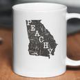 Soffe Peachy Map Coffee Mug