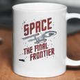 Sons Of Gotham Star Trek Space Travel Coffee Mug