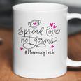 Spread Love Not Germs Pharmacy Tech Coffee Mug