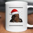 Star Wars Chewie Santa Hat Ugly Christmas Sweater T-Shirt Coffee Mug