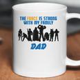 Star Wars The Force Matching Family Dad T-Shirt Coffee Mug