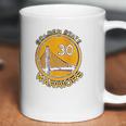 Stephen Curry Golden State Warriors Blue Youth Road Replica Jersey Coffee Mug