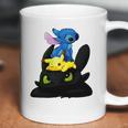 Stitch Pokemon Grinch Coffee Mug