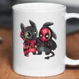 Stitch And Spiderman Coffee Mug