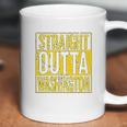 Straight Outta Arizona Hometown Pride Fantasy Football Fan Womens Sports Junior Coffee Mug