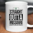 Straight Outta Missouri University Of Science And Technology Funny Gift Coffee Mug