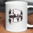 Stranger Things Upside Down Women Vintage Retro 80S Graphic Coffee Mug