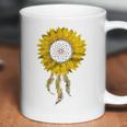 Sunflower Tribal Dreamcatcher Summer Flower Floral Design Unisex SunflowerSunflower Sunflower S Sunflower Gift Coffee Mug