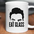 Swoll Montana Eat Glass Coffee Mug