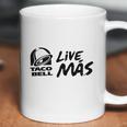 Taco Bell Live Mas Coffee Mug