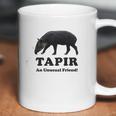 Tapir An Unusual Friend Coffee Mug