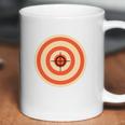 Target Funny Printed On The Back Bulls Eye Gift Tee Coffee Mug