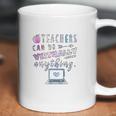 Teachers Can Do Virtually Anything Online Social Distancing Coffee Mug