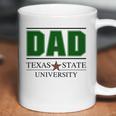 Texas State University Proud Dad Parents Day 2020 Coffee Mug