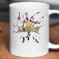 Tie Dye Purple Los Angeles Lebron Air Pic Coffee Mug