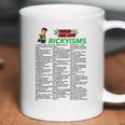 Trailer Park Boys Rickyisms ShirtShirt Tee Coffee Mug