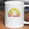 Tree Frog Design Save The Rainforest Retro Sun Vintage Coffee Mug