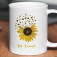 Trish Lucia Sunflower Be Kind Coffee Mug