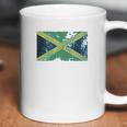 Trunk Candy Distressed Jamaica Flag Modern Fit Coffee Mug