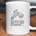 Trunk Candy Motocross Braaap Coffee Mug