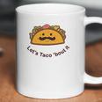 Trunk Candy Lets Taco Bout It Kids Tri Blend Coffee Mug