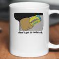 Twisted Tea Dont Get It Twisted Funny Graphic Coffee Mug