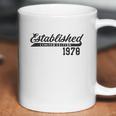 Ugp Campus Apparel Established Coffee Mug