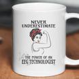 Never Underestimate Eeg Technologist Coffee Mug