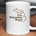 University Of Michigan The Wolverine State Coffee Mug