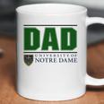 University Of Notre Dame Proud Dad Parents Day 2020 Coffee Mug