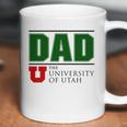 University Of Utah Proud Dad Parents Day 2020 Coffee Mug