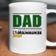 University Of Wisconsin Milwaukee Proud Dad Parents Day 2020 Coffee Mug